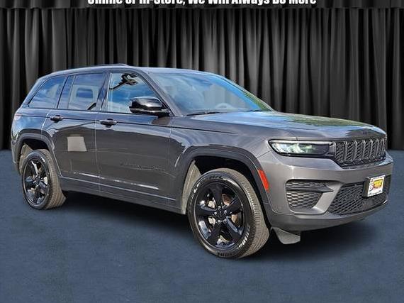 JEEP GRAND CHEROKEE 2024 1C4RJHAG6R8580495 image JEEP GRAND CHEROKEE 2024 1C4RJHAG6R8580495 image